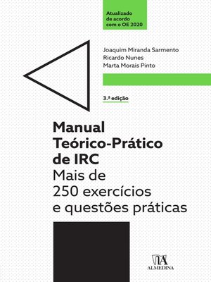 cover image of Manual Teórico-Prático de IRC-- 3ª Edição